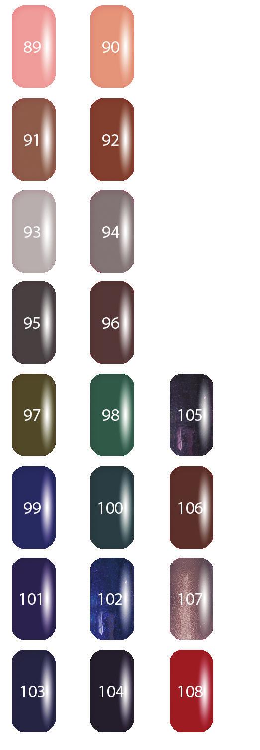 Pebble Mouse Shadow Pigeon Denim Seaweed Glossy Navy Eggplant Snowbird