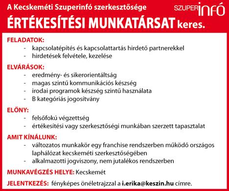 közétkeztetésben jártas szakácsot