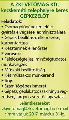 szerkezetlakatosokat keresünk vidéki