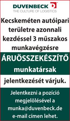 VÁROSFÖLDI telephelyünkre mezőgazdasági