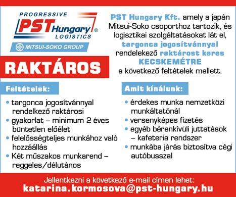 hu HÚSIPARI szakmunkást keresünk eladói