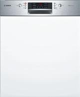 Digitális kijelző, Időprogramozás (1-24h), quastop, quasensor, 48dB, Víz: 11,7l Kezelőpaneles mosogatógép 60 cm, 12 teríték, inox ++, 6 Program, Glass 40 C, 3 kiegészítő opció, Extra szárítás,