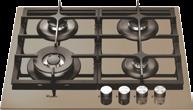 hűtőventilátor, nagyteljesítményű grill fűtőtest, 73 liter CM 938/B SMO 604OF/NE SmartCook indukciós főzőlap, 9 cm, élcsiszolt, ixelium üvegkerámia felület, 4 indukciós (ebből két duplazónás)