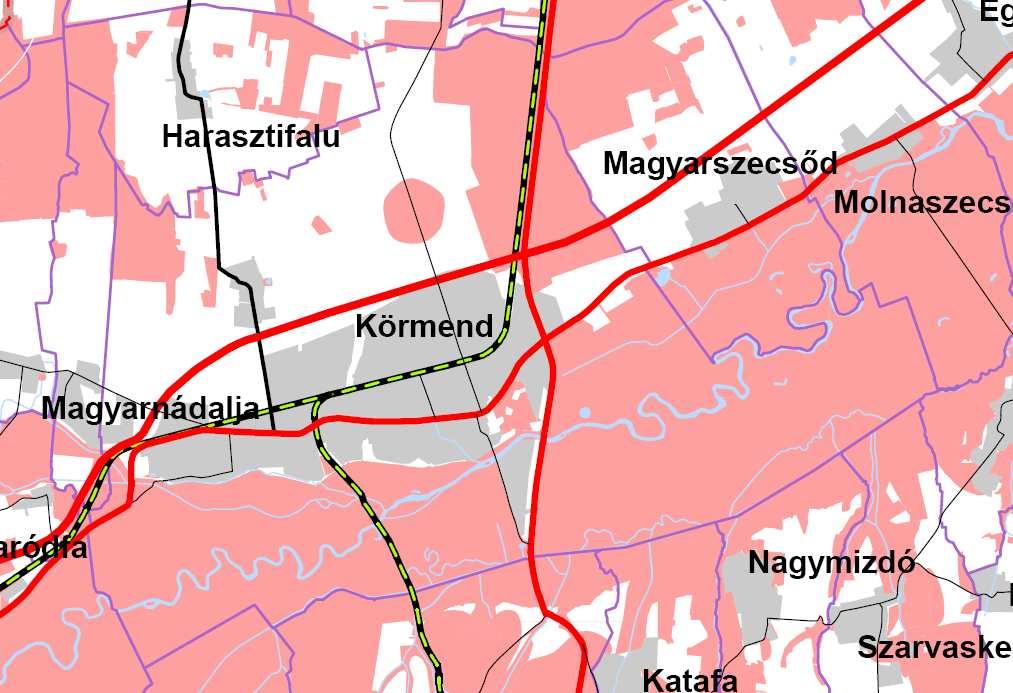 örmend Város elepülésrendezési eszközeinek módosíás 017. decemer 19. Vs megye TT 19/010.(XI.6.