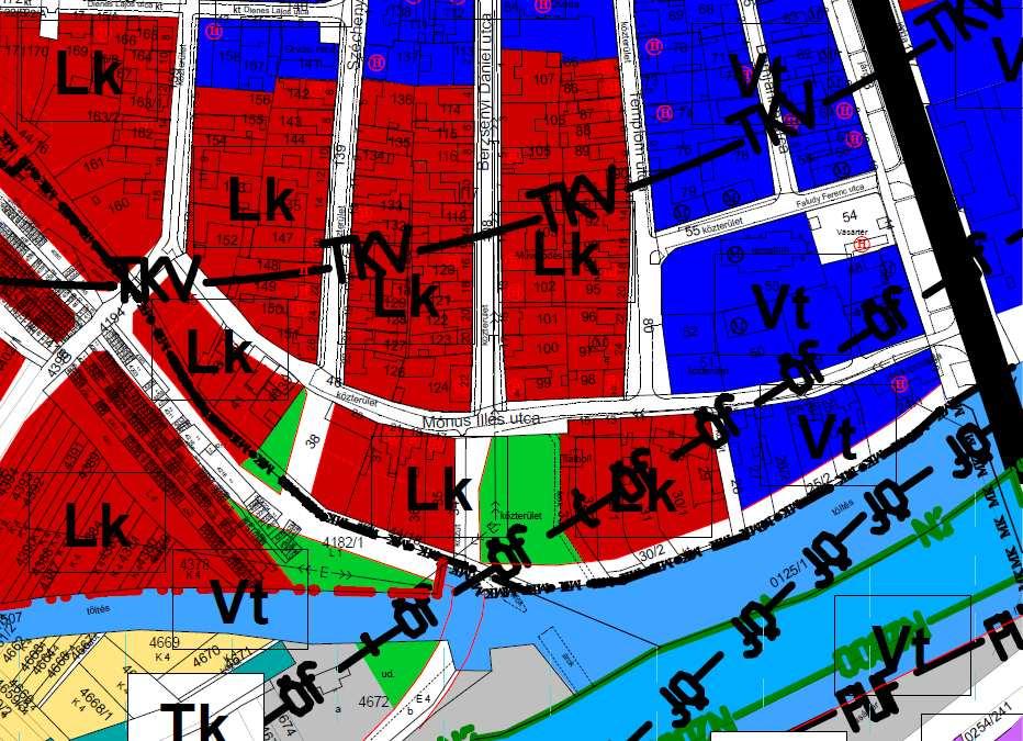 örmend Város elepülésrendezési eszközeinek módosíás 017. decemer 19.