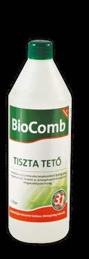 5 l 1570 /l Tiszta Kerítés Tiszta Homlokzat BIOCOMB Fal, vakolat, tégla, beton, fém, fa,