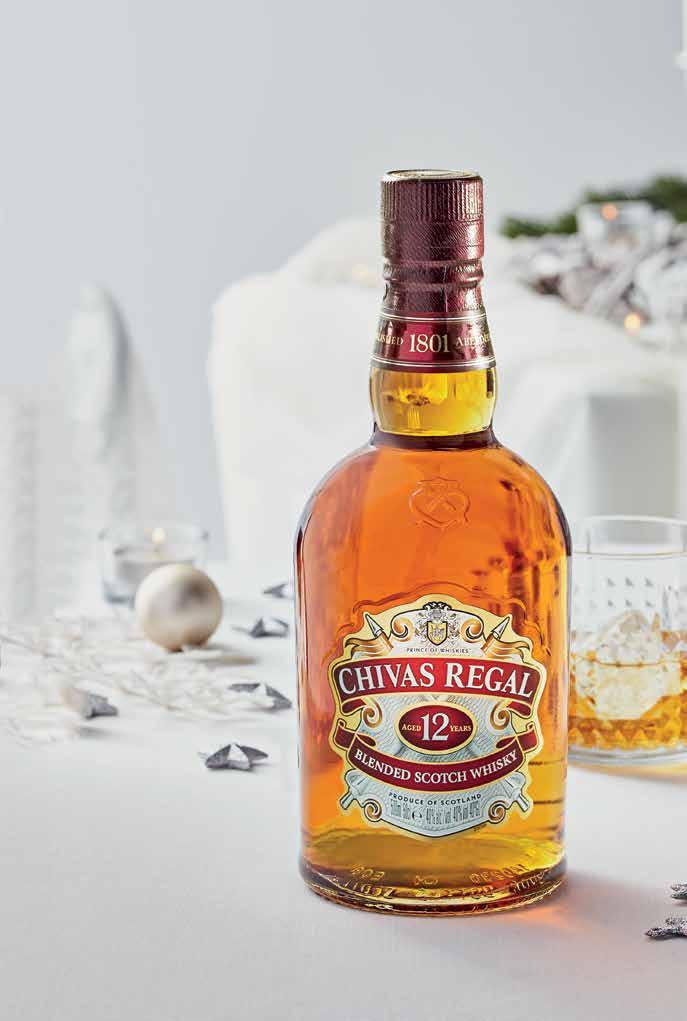 Chivas Regal whisky 12