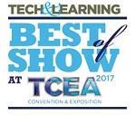awarded best of Show for TCEA 2017 2017.03.02.