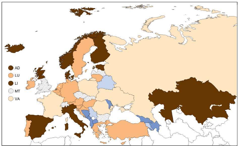 Nemzetköziesítési stratégiával rendelkező FOI aránya (2015/2016,