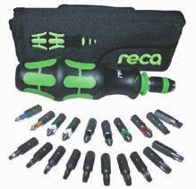 RECA x-tron fúró- és vésőkészlet TEST the Best RECA SDS-plus Test the Best készlet db x-tron ultra