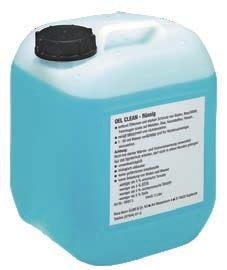 OIL-CLEAN műhelytisztító Maradéktalanul eltünteti az olajszennyezett foltokat például a gépek vagy a műhelypadló