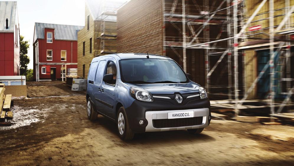 Renault Kangoo Z.E.