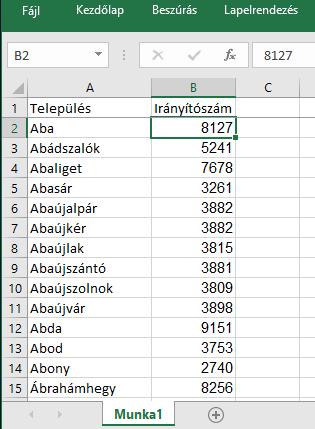 1. kérdés: Neve? Kis János 2. kérdés: Település? Budapest Miskolc 3. kérdés: Irányítószám? 1011 1012... 3531 3519... Sóskút 2038 17.