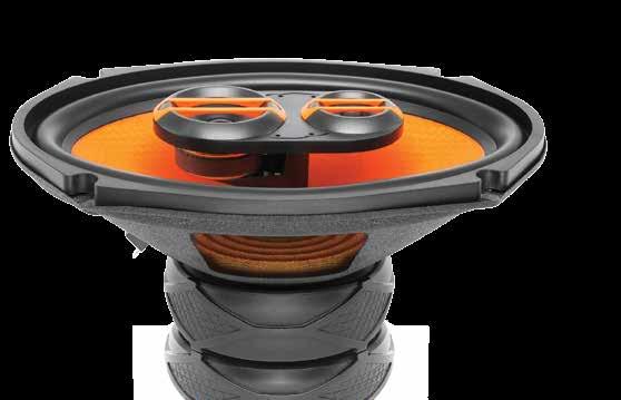 55 Hz - 20 khz Mágnes méret: 12 oz Beszerelési méret Ø: 116 mm