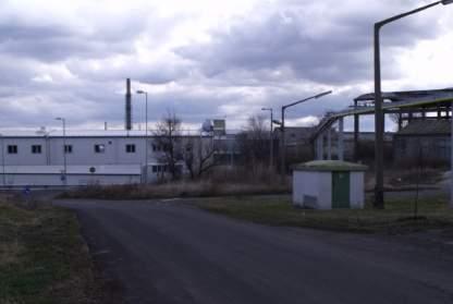 évben végzett zajvizsgálatokból kiderült. (A 15-16. ábrákon láthatók az árnyékoló üzemi épületek.