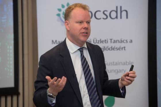 Az üzleti reggeliken 2016-ban összesen több mint 140 vállalatvezető és felsővezető volt a vendégünk Action 2020 Fórum Martin Powell részvételével Martin Powell, a Siemens Global Centre of Competence