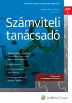 Terjesztési adatok: 7750 példány SZÁMVITELI TANÁCSADÓ A Számviteli tanácsadó célja, hogy gyakorlati tanácsokat adjon a könyvelőknek, könyvvizsgálóknak munkájuk során felmerülő