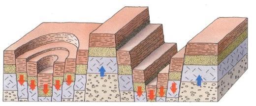 Kőzetlemezek belső területeinek vulkánossága - ritka esetekben a kőzetlemezek belső területein is kialakulhatnak vulkánok ( forró pontos vulkanizmus ) pl.