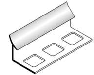 34 PVC gránit hatású ROND negyedköríves (nyitott) szegélyprofilok Magasság HUF/fm Magasság HUF/fm Magasság HUF/fm (44) Fehér 6 mm RO 644 344 8 mm