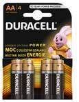 ELEM DURACELL BASIC Alkáli ceruza AA 4 db DURACELL