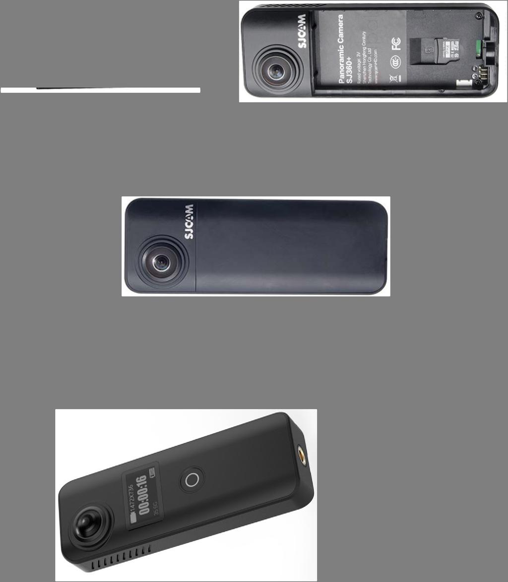 SJCAM SJ360+ VR/360 -os kamera HASZNÁLATI ÚTMUTATÓ Ez a használati útmutató  a készülék 360+ V1.0 firmware-hez készült - PDF Free Download