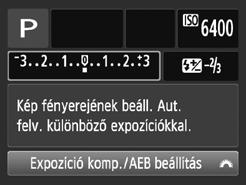 funkcióról vagy beállításról. Akkor is megjeleníti a leírást, ha kiválaszt egy funkciót vagy beállítást a Gyorsvezérléssel.