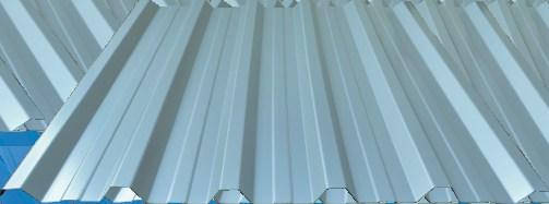 A DRIPSTOP filccel ellátott tetőpanel jó megoldás a pára begyűjtésére, mely a filc speciális kialakítású