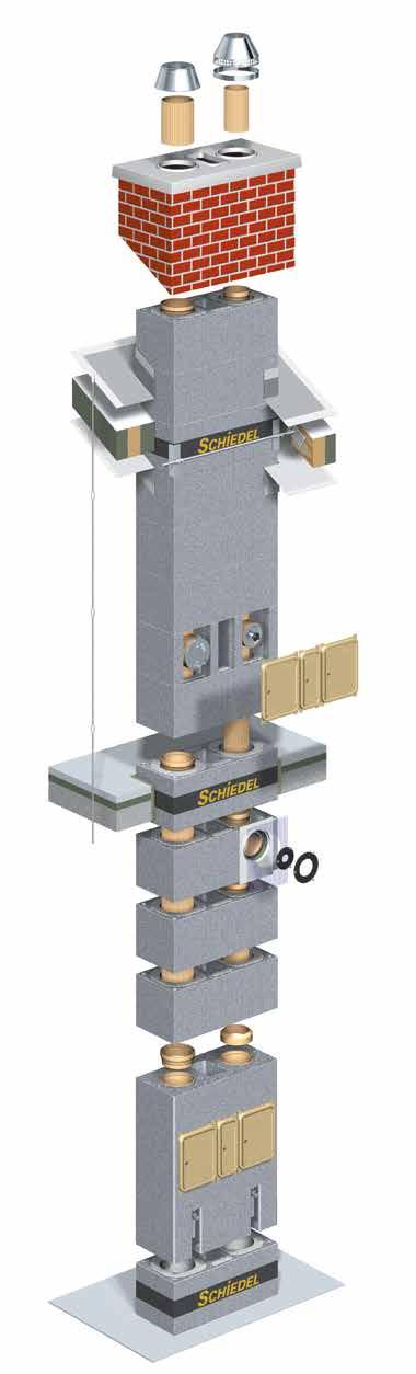 Schiedel ABSOLUT kéményrendszer - PDF Ingyenes letöltés