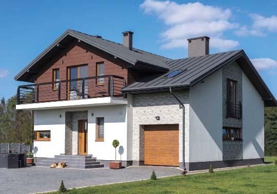Pattintott korcolt lemez PAINO KORCOL LEMEZ PDH510-S P PANEL Klasszikus sík felület.