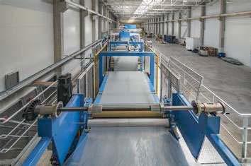 töltet poliuretán PIR töltet polyurethane PIR panelek vastagsága 120, 160, 180,