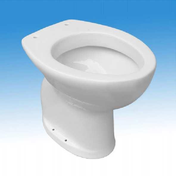 Oldal: 25 TH422I Idral Porcelán WC-kagyló mozgáskorlátozott felhasználók részére, magasított,