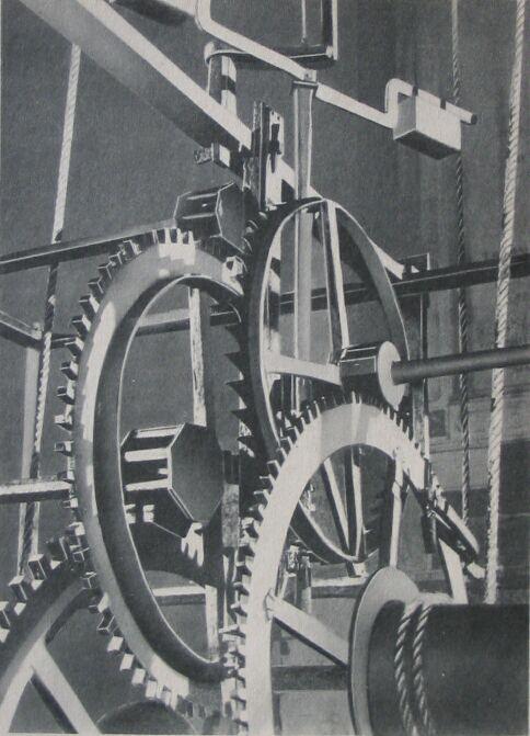 a legégebbi mechanikai időméő szekezet 386, Anglia