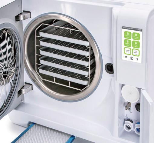 Sterilizálás, higiénia & ápolás ÚJ ÚJ LISA AUTOKLÁV Eco Dry technológia.