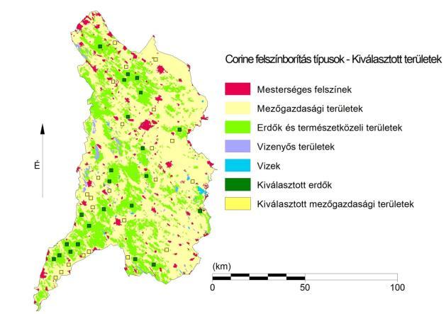 Átlag Szórás Min Max Átlag Szórás Erdő 92 db