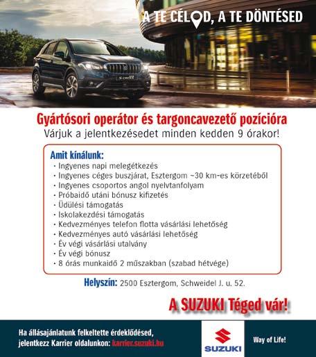 2017. április 13. Állásbörze 3 Piliscsabai Rozifa Kft. a következő állást hirdeti meg: TARGONCAVEZETŐ Nagy múltra visszatekintő raklapgyártó cégünk munkatársat keres, targoncavezető munkakörbe.