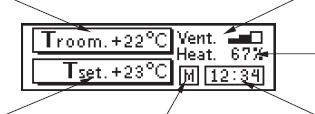 19. oldal Programozás az LCD kontrol panel segítségével.