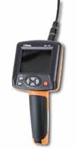 Tápegység: 3,7V 2000 mah 961P/4 ELEKTRONIKUS VIDEOSZKÓP Félmerev szonda, 1 m és 5,5 mm átmérőjű frontális videokamera Szabályozható LED-világítás 3,5 LCD-Monitor Tápegység:
