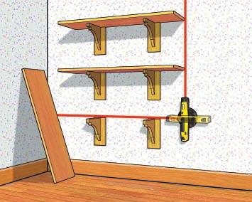A választható műszerek széles skálája, a könnyen kezelhető automatikus szintezés profi és DIY felhasználóknak egyaránt javasolt.
