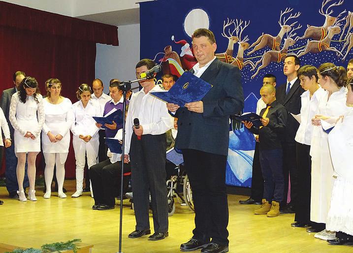 A szolgáltatás éves programterv alapján, heti idõbeosztás szerint történik az intézményben, figyelembe véve az ellátottak aktuális szükségletét, a szolgáltatási lehetõségeket.