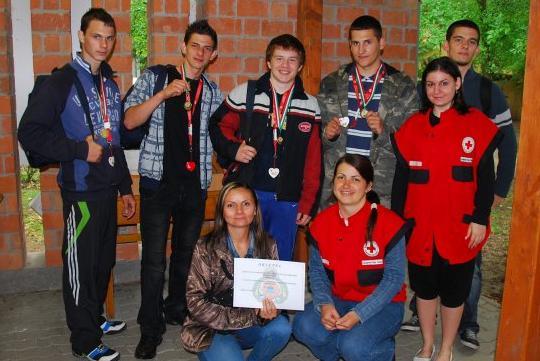 Versenyek, eredmények Katasztrófavédelmi Megyei Ifjúsági Verseny Szeged, 2012. május 7.