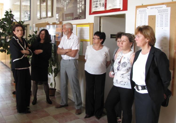 igazgatóhelyettes Beinschróthné Gazdag Ágnes Budai László Bukó Tünde Égető Márta Erdei Klára