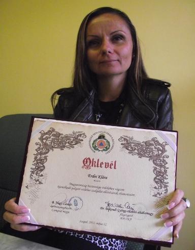 SZIRÉNA Versenyek, eredmények Katasztrófavédelmi Országos Ifjúsági Verseny Győrújbarát, 2012. május 18-19.