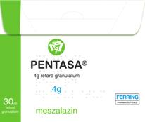 (EÜ90%,/b) Térítési díj emelt támogatás esetén Pentasa 4 g retard granulátum 30 tasakban 25 445 6 36 9 084 22 90 2 544 Cortiment 9 mg retard tabletta 30 30 29 958 0 29 958 26