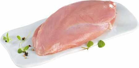 HÚSFARM FRISS PULYKAMELLFILÉ Csont és bőr nélkül 1 kg = 1 364 Ft