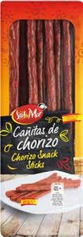 170 g CHORIZO SNACK RUDACSKA Levegőn szárított
