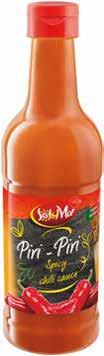 Csípős chilipaprika-szósz 1 l = 1 431 Ft 195 ml EXTRA SZŰZ