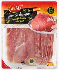 szeletelt, spanyol sonka 1 kg = 5 413 Ft Töltőtömeg: 400 g 299Ft 240 g NAGY KISZERELÉS LEGALÁBB 11