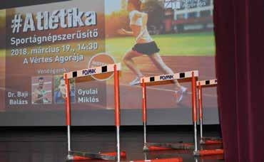 A kiváló hangulatú diskurzus során mindketten kiemelték: a tavalyi londoni világbajnoki érem nemcsak személy szerint a sportolónak, hanem a teljes magyar atlétikának is sokat jelentett.