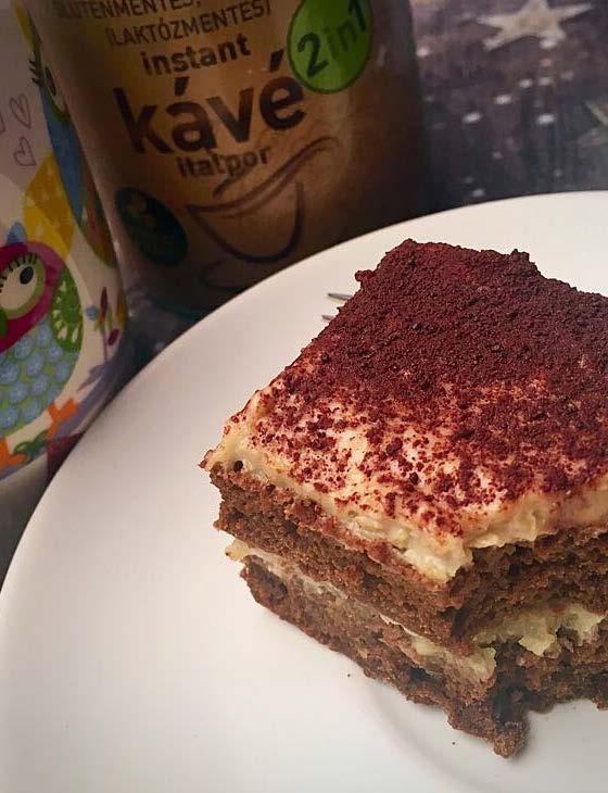 Gluténmentes vegán zsírszegény kávés krémes tiramisu sütemény kalóriacsökkentett, tejmentes, tojásmentes Melegítsük elő a sütőt 180 fokra. Reszeljük le kis lyukú reszelőn az almát.