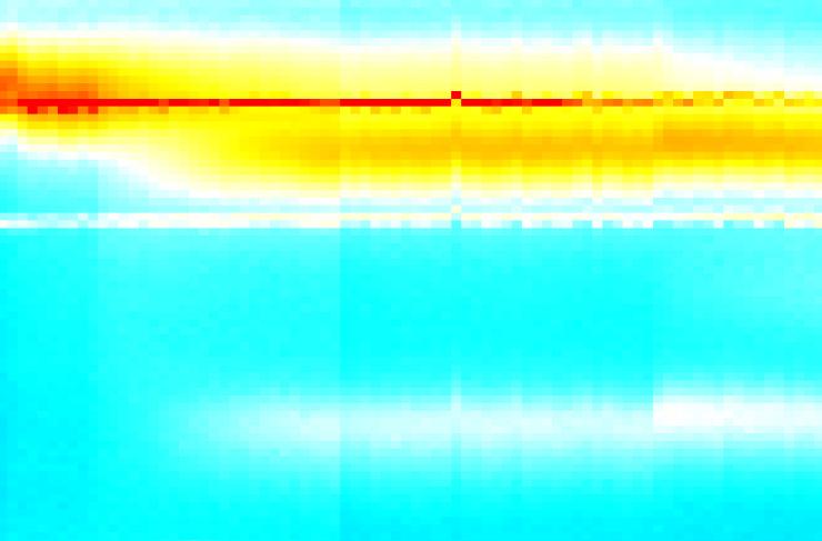 c ( R ) (Å ) 1,0 0,8 0,6 0,4 0, 0,0 0h 00m 4h 30m 0 1 3 4 5 R (Å) 4. ábra. A (4) egyenletben definiált χ(k) 1-re normált Fouriertranszformáltjának abszolút értéke.